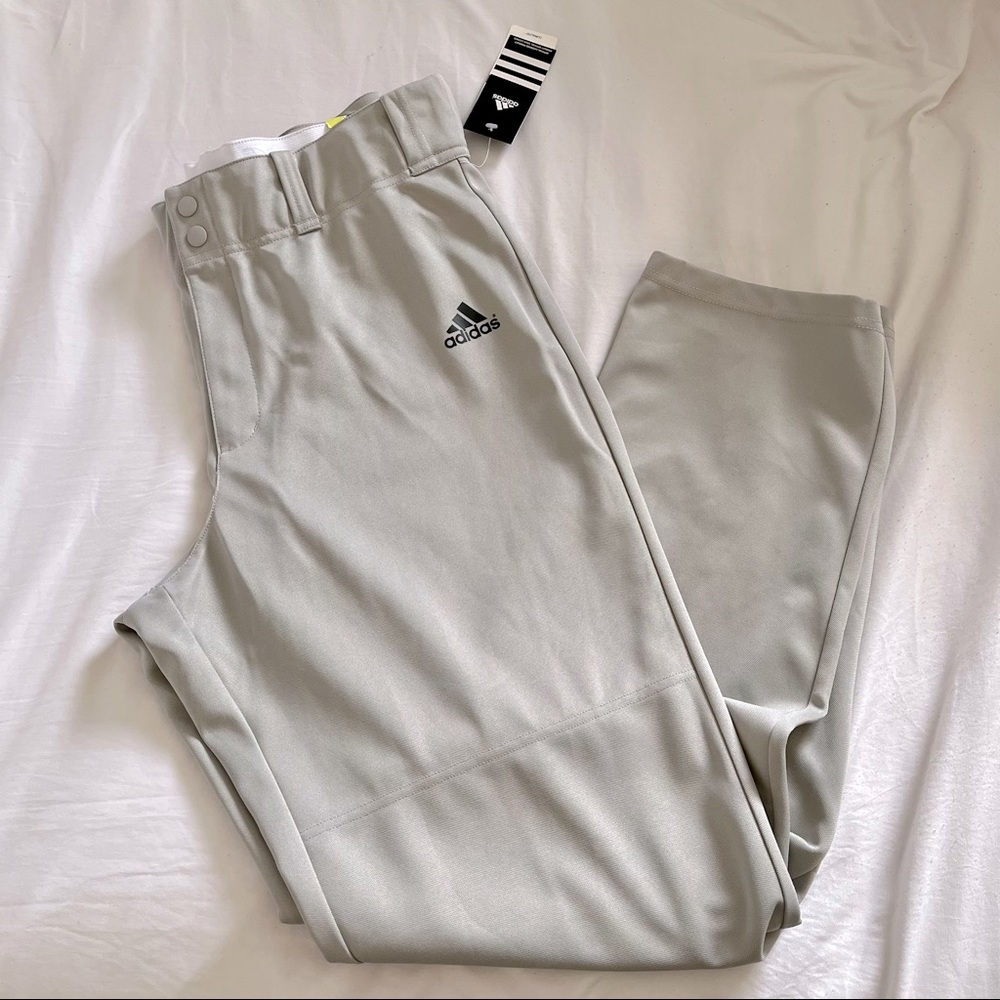 NWT Adidas Baseball Pants, Slim Cleat Cut